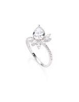 Ring Amen Woman in Silver R1FIBBBZ-14 - R1FIBBBZ-14